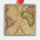 Search for world map christmas tree decorations Hemisphere