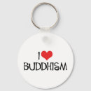 Search for buddhism key rings Heart