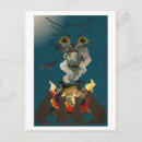 Search for vintage halloween cat postcards Bat