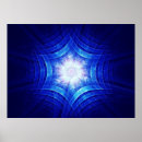 Search for star symbol posters Blue