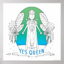 Search for funny cartoon aliens art Rick and morty