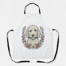 Search for dog portrait aprons Wolf