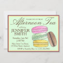 Search for french macaroon invitations Tea party