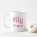 Search for big sister coffee mugs For kids