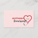 Search for nursing business cards Health