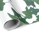 Search for ivy wrapping paper Botanical