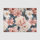 Search for blush pink floral tissue paper Peony