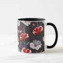 Search for vintage design mugs Red