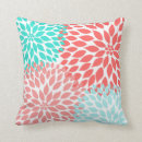 Search for seafoam cushions Coral