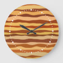 Search for burnt orange clocks Gold