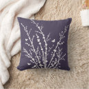 Search for eggplant cushions Floral