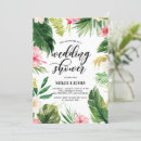 Search for floral shower wedding invitations Watercolor