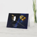 Search for interstellar cards Science