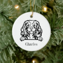 Search for cavalier king charles spaniel christmas tree decorations Spaniels