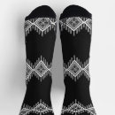 Search for tribal socks Black