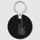 Search for rock band key rings Men