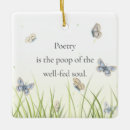 Search for literary christmas tree decorations Poet