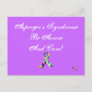 Search for syndromes postcards Autism