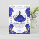 Search for royal blue dress invitations Mis quince