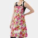 Search for full cover aprons Floral