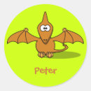 Search for pterodactyl stickers Dinosaur