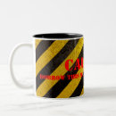 Search for radioactive warning mugs Hazard