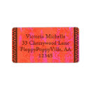 Search for adult birthday return address labels Elegant