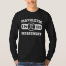 Search for mathlete tshirts Mathletic