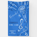 Search for music banners Illustration