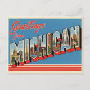 Search for pure michigan postcards Great lakes