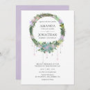 Search for fairy wedding invitations Floral