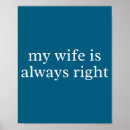 Search for always right posters Design