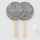 Search for church hand fans God