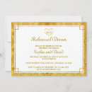 Search for heart rehearsal dinner invitations Elegant