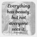 Search for words of wisdom stickers Philosophy