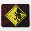 Search for signage mousepads Warning