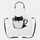Search for hide aprons Black cat