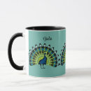 Search for peacock mugs Girly
