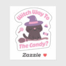 Search for happy halloween stickers Cat