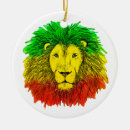Search for rasta christmas tree decorations Lion