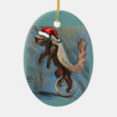 Search for badger christmas tree decorations Santa