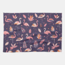Search for pink flamingo pattern tea towels Cute