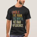 Search for fun uncle tshirts Myth