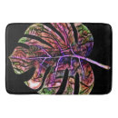 Search for tropical leaf bath mats Botanical