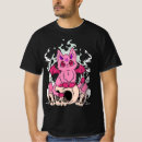 Search for demon cat tshirts Kawaii