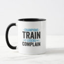 Search for trains mugs Motivation