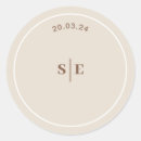 Search for desert wedding stickers Modern