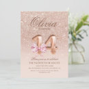 Search for gold glitter invitations Chic