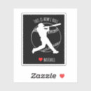 Search for kids sports stickers Little slugger