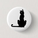 Search for black felines badges Samhain